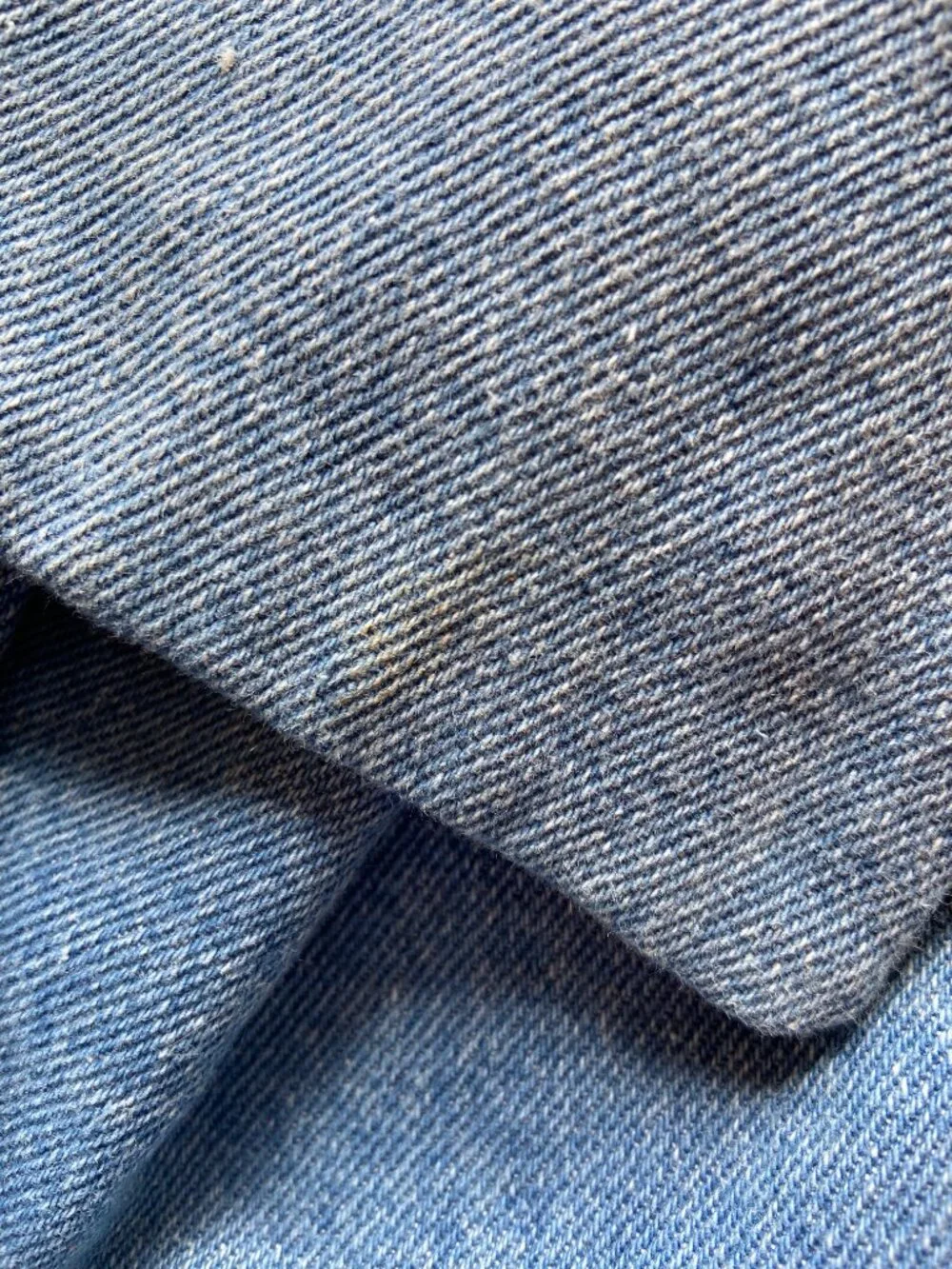BAGGU SAMPLE ONE OF A KIND Denim Canvas Mini Backpack